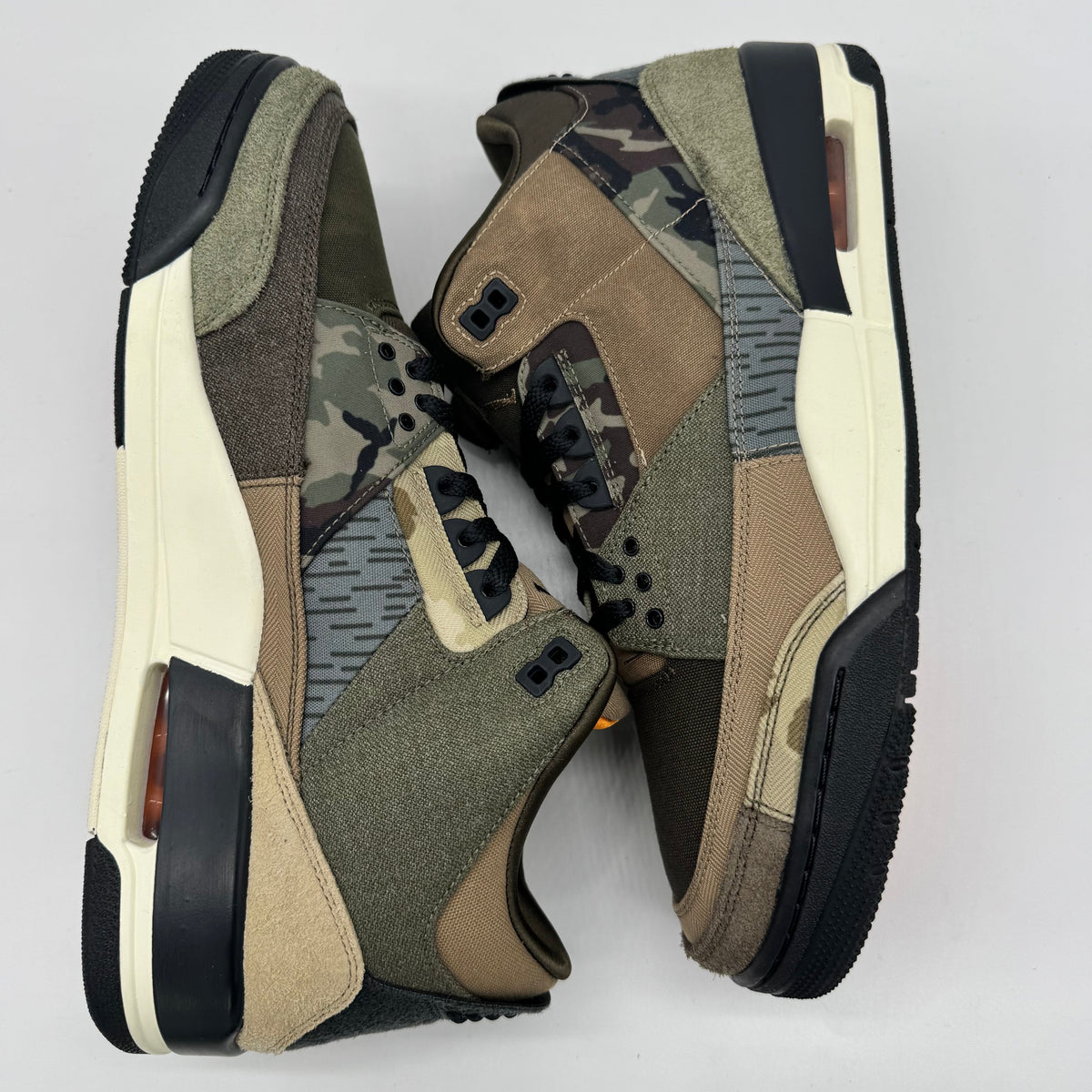 Jordan 3 Patchwork Camo