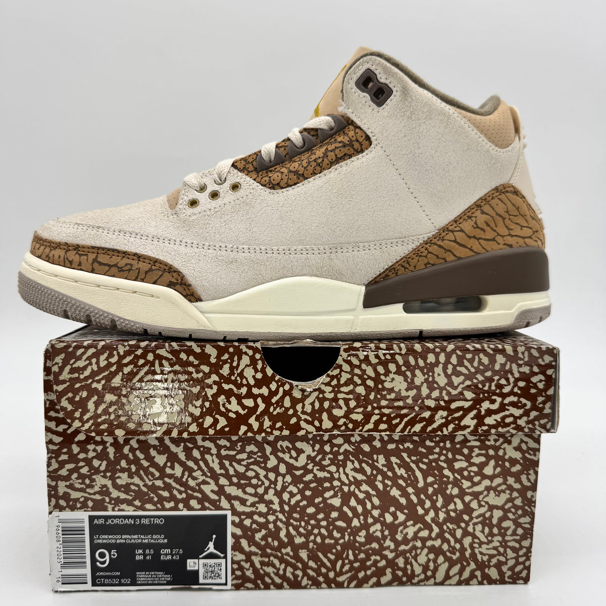 Jordan 3 Palomino