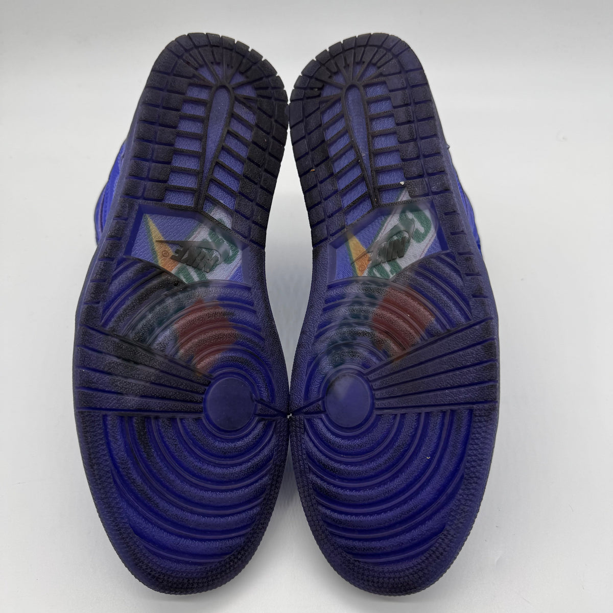 Jordan 1 High Gatorade Rush Violet