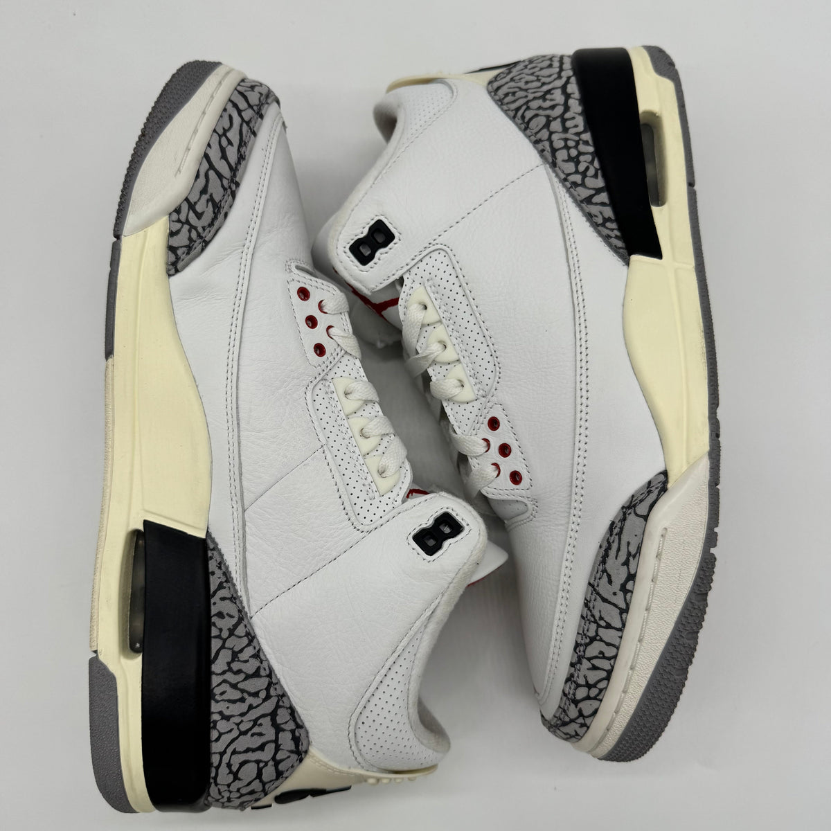 Jordan 3 White Cement Reimagined