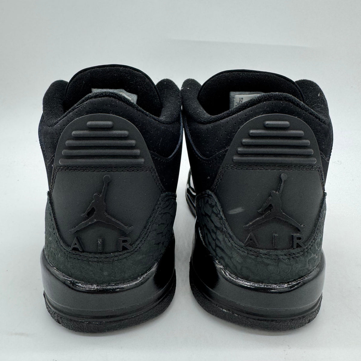 Jordan 3 Black Cat (2025) (GS)