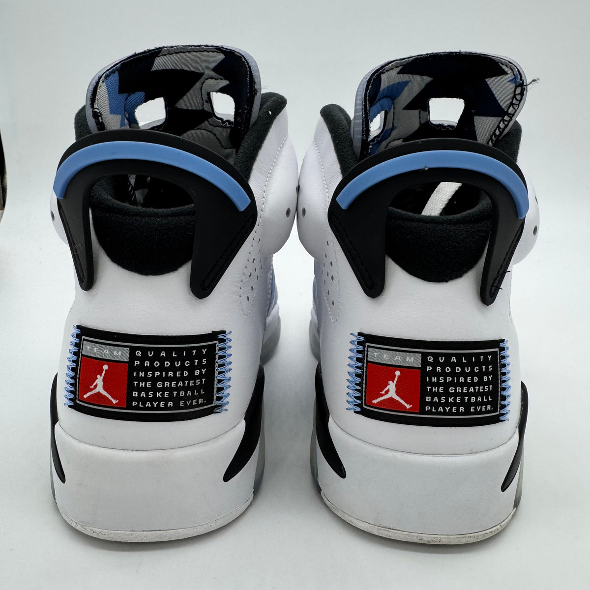 Jordan 6 UNC White