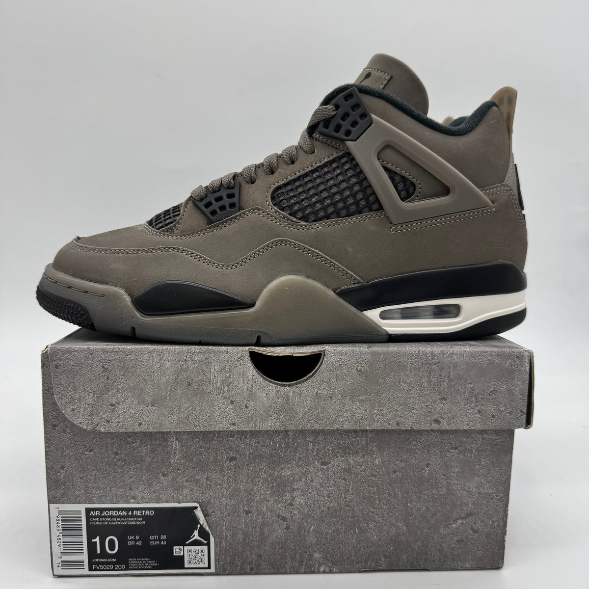 Jordan 4 Cave Stone