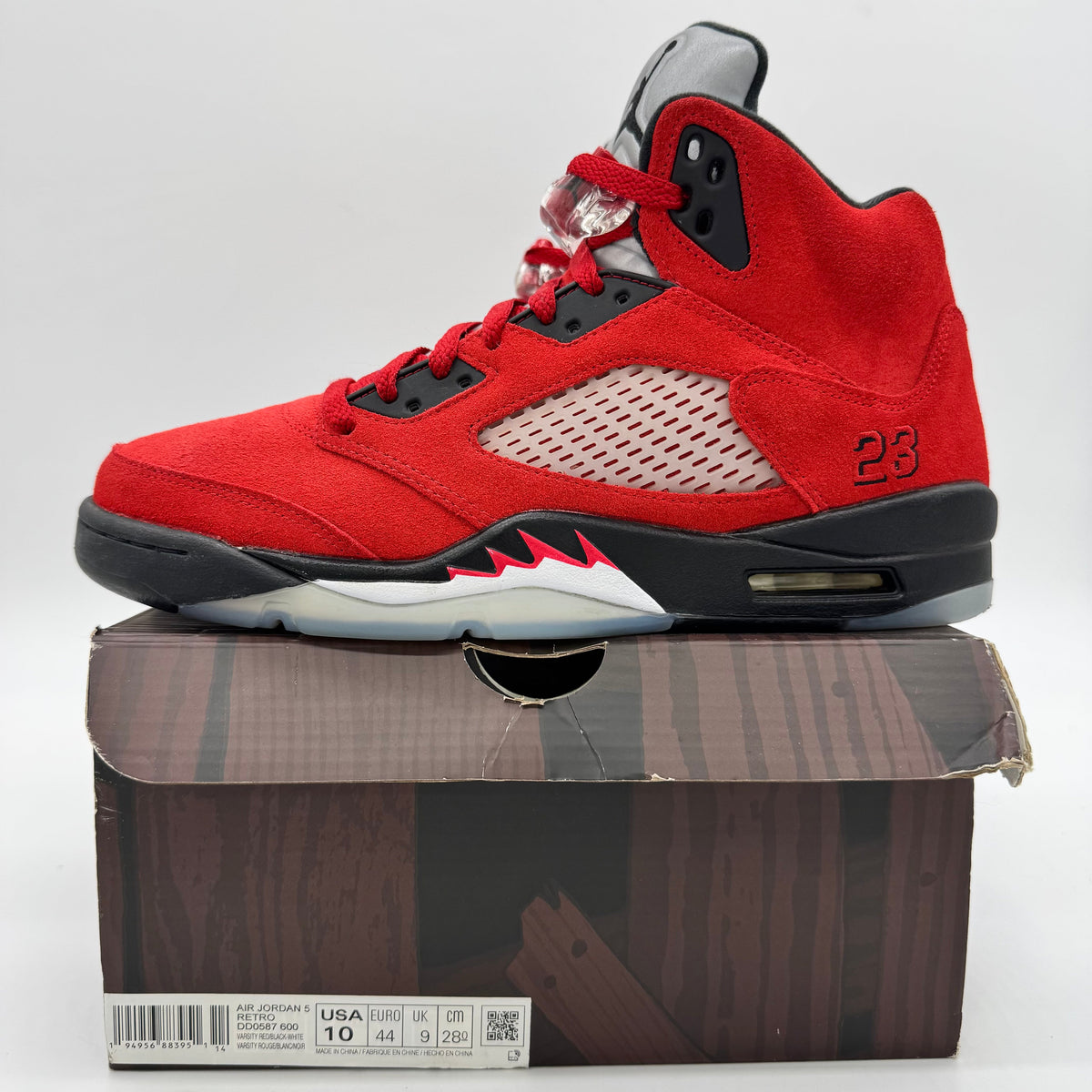 Jordan 5 Raging Bull Red (2021)