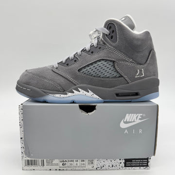 Jordan 5 Wolf Grey (2026) (GS)