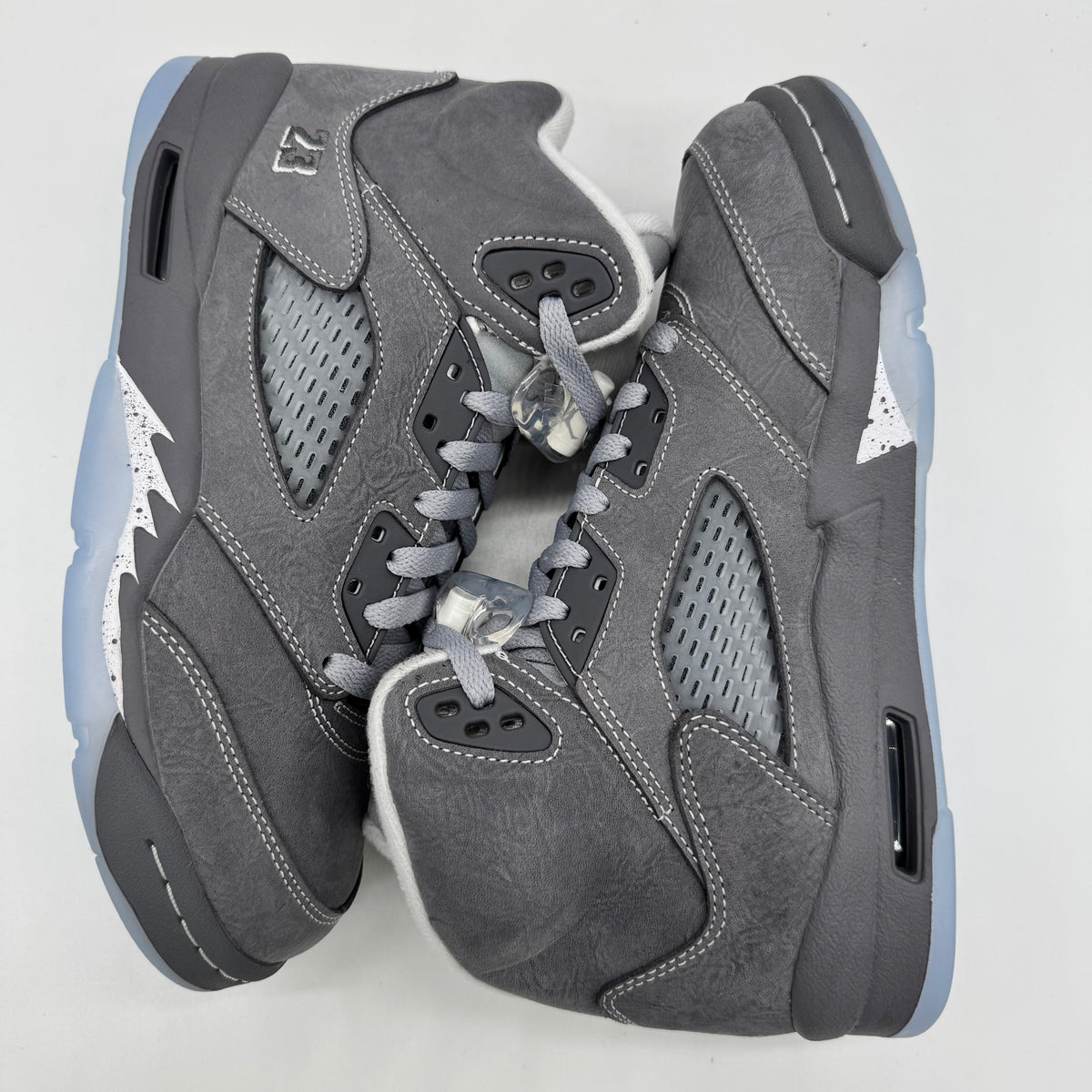 Jordan 5 Wolf Grey (2026) (GS)