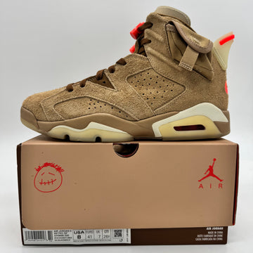 Jordan 6 Travis Scott British Khaki