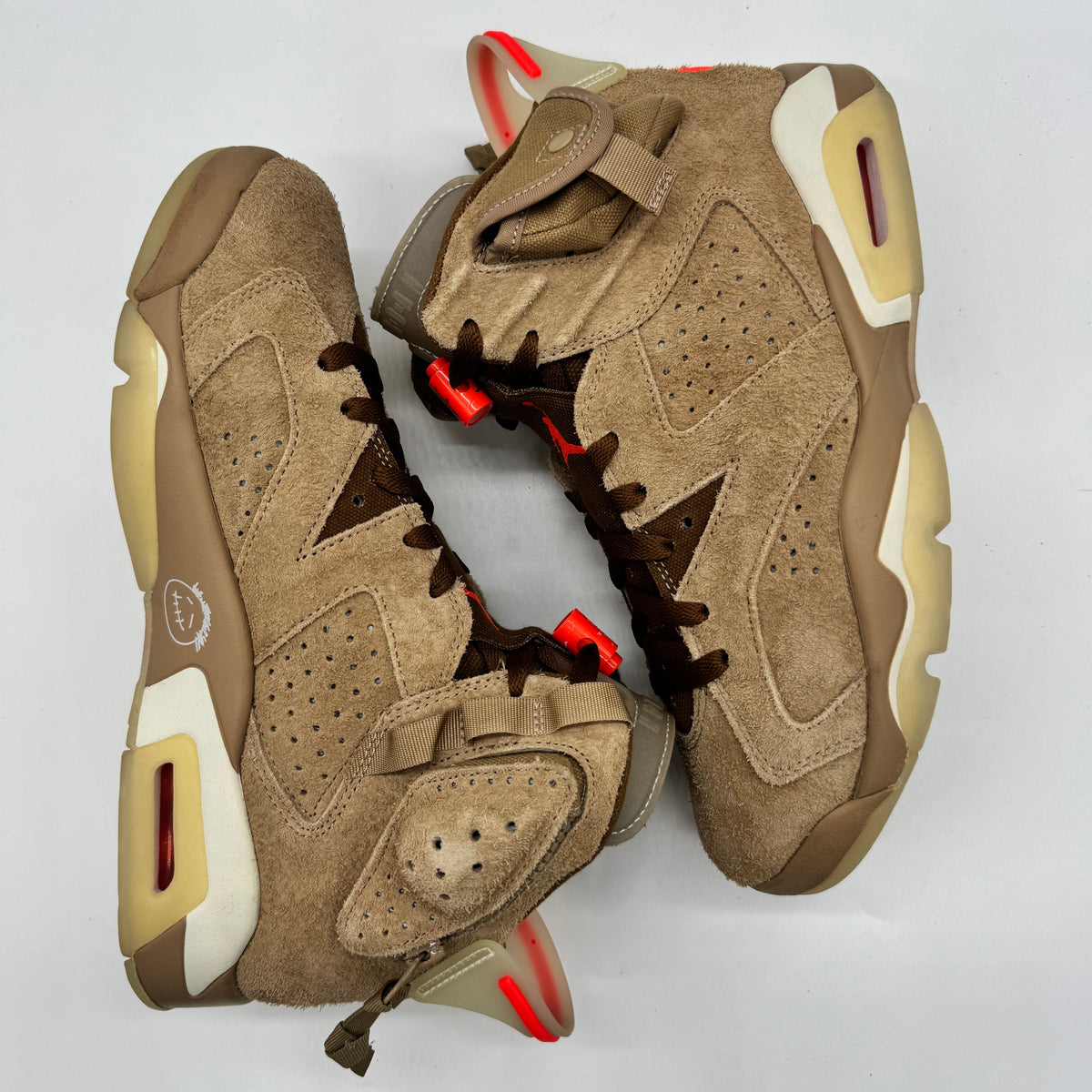 Jordan 6 Travis Scott British Khaki