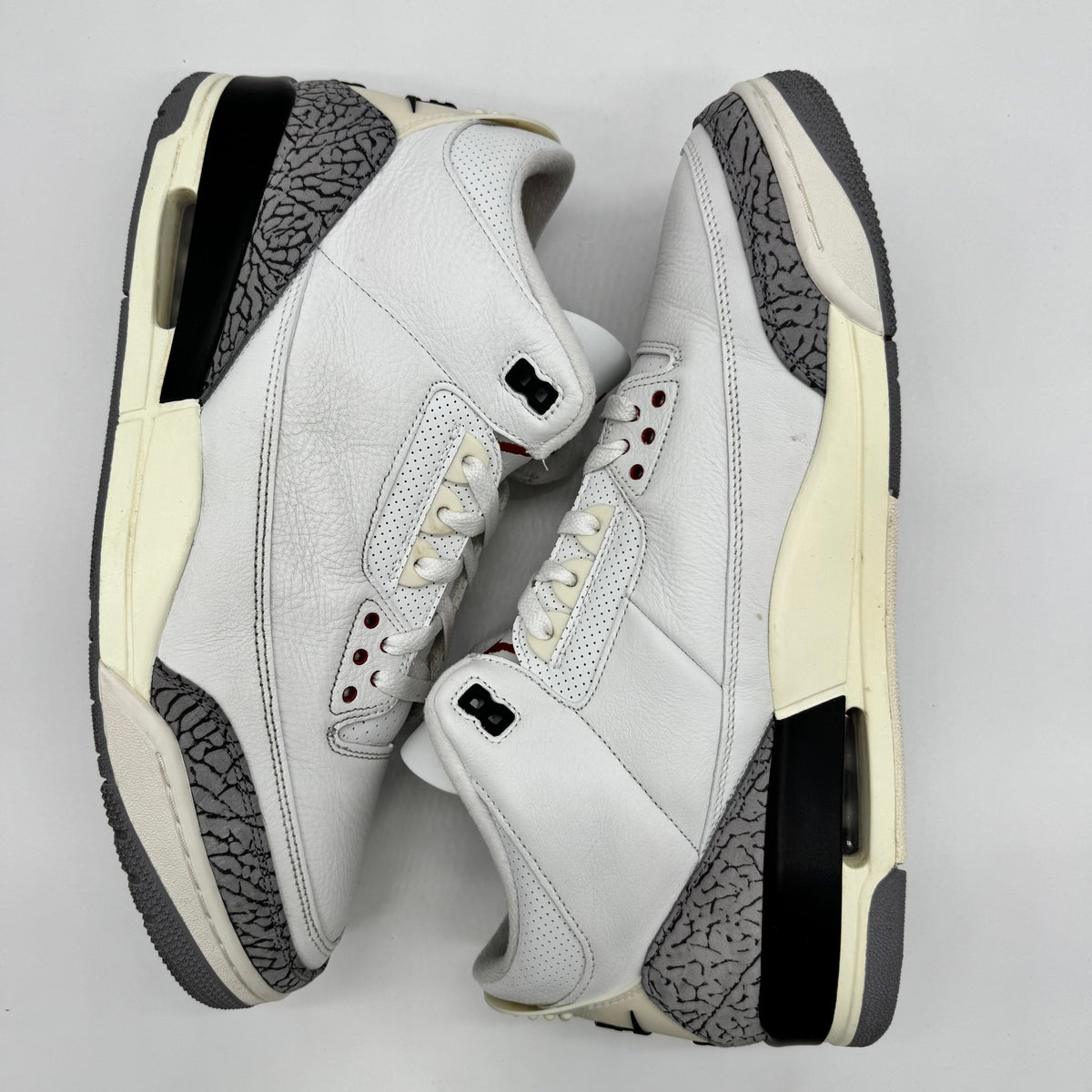 Jordan 3 White Cement Reimagined
