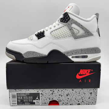 Jordan 4 White Cement (2025)