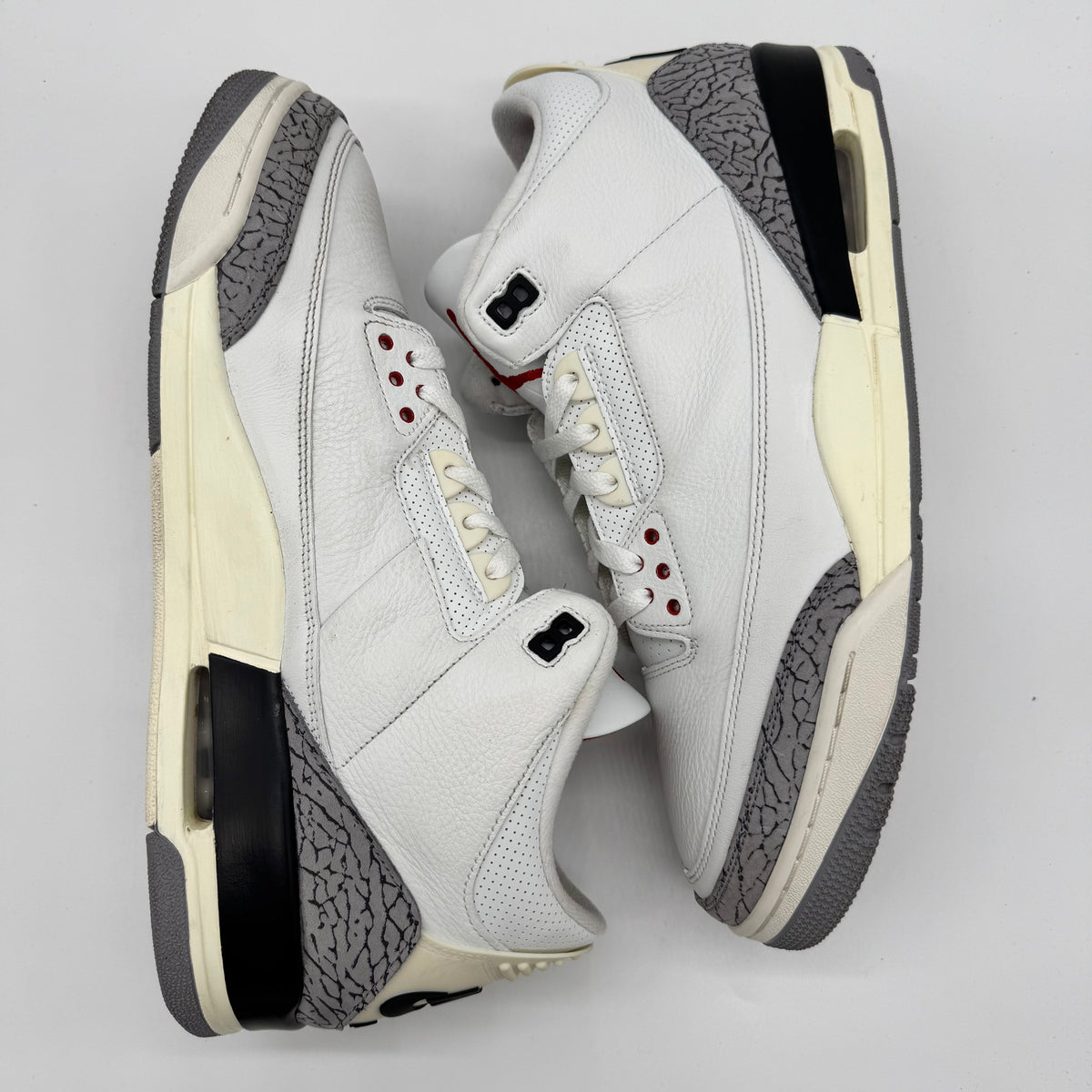 Jordan 3 White Cement Reimagined