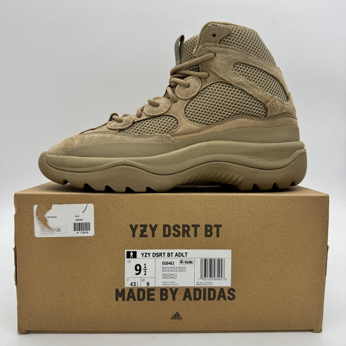 Adidas Yeezy Desert Boot Rock