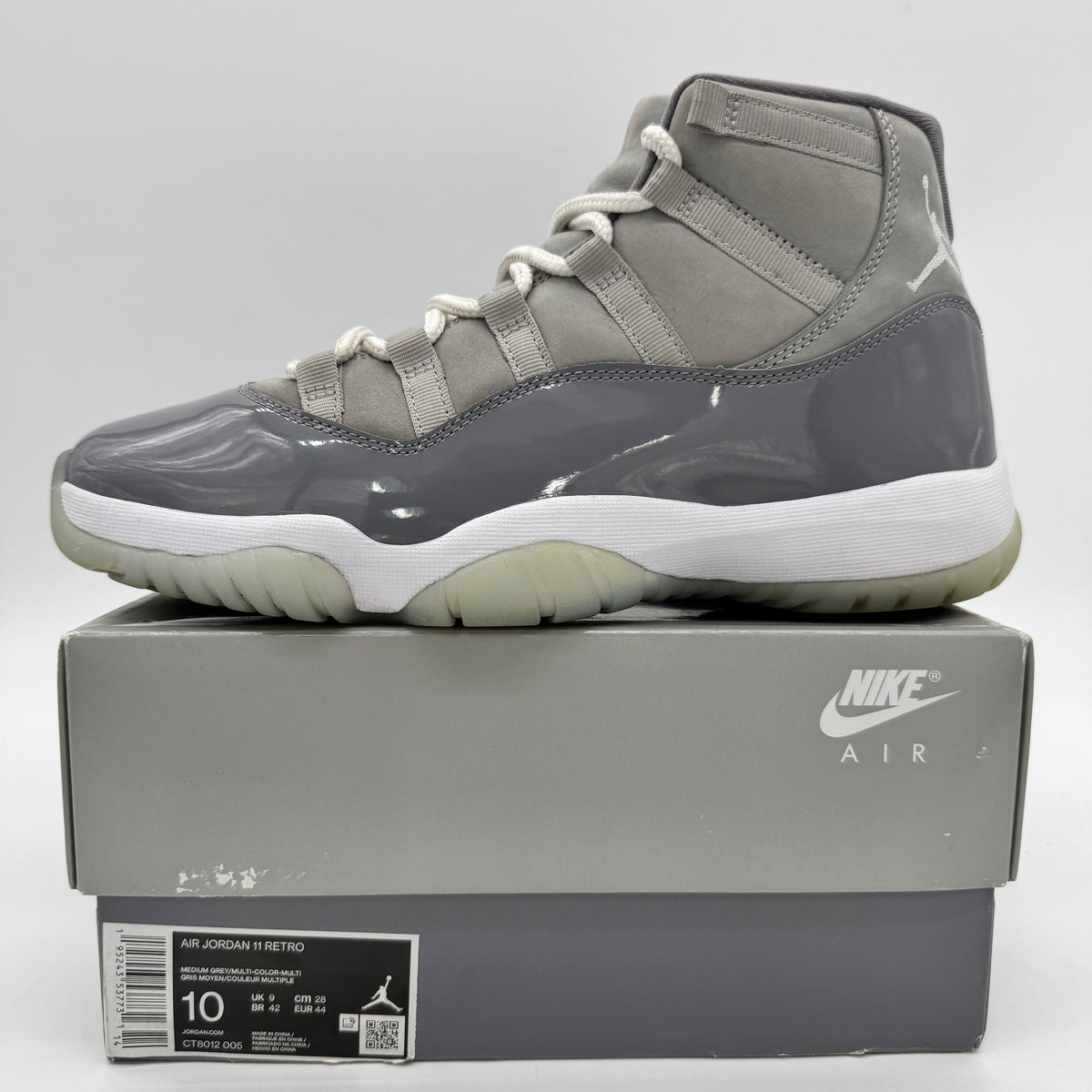 Jordan 11 Cool Grey (2021)