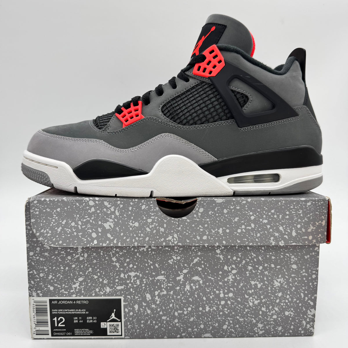 Jordan 4 Infrared