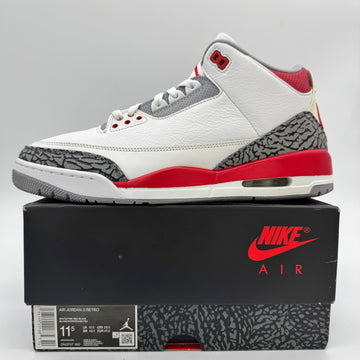 Jordan 3 Fire Red (2022)