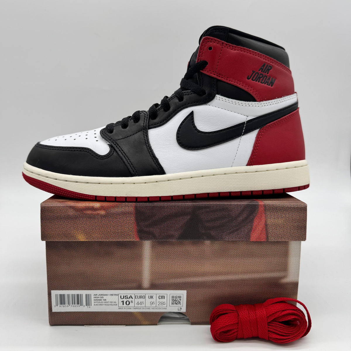 Jordan 1 High OG Black Toe Reimagined