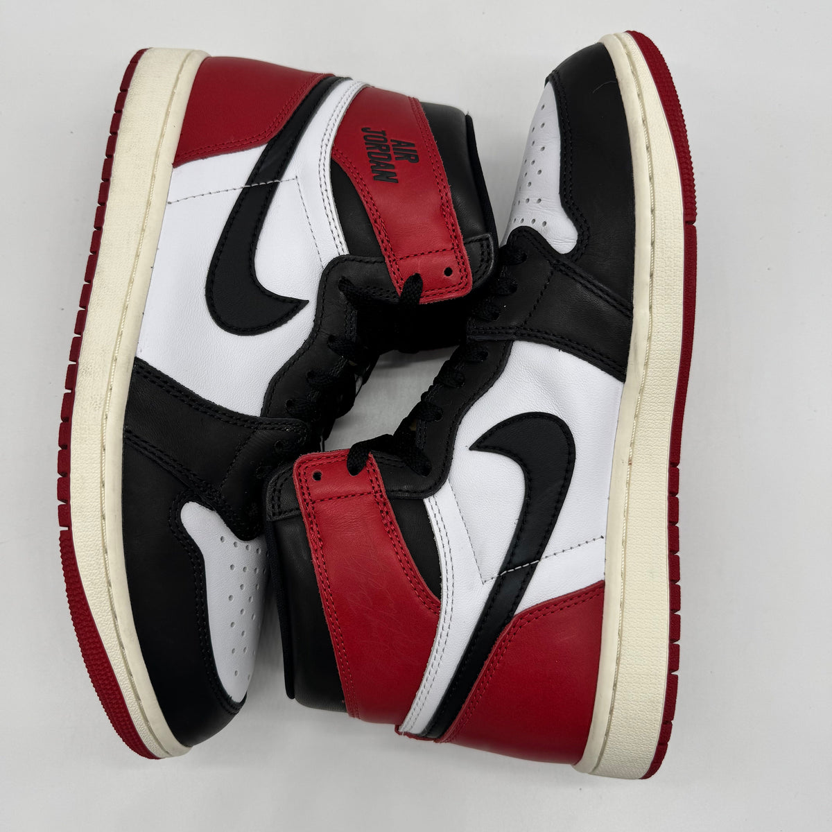 Jordan 1 High OG Black Toe Reimagined