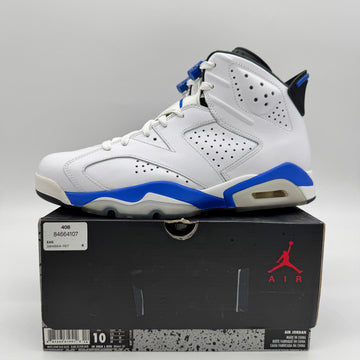 Jordan 6 Sport Blue (2014)