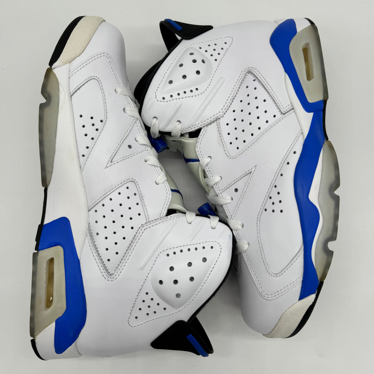 Jordan 6 Sport Blue (2014)