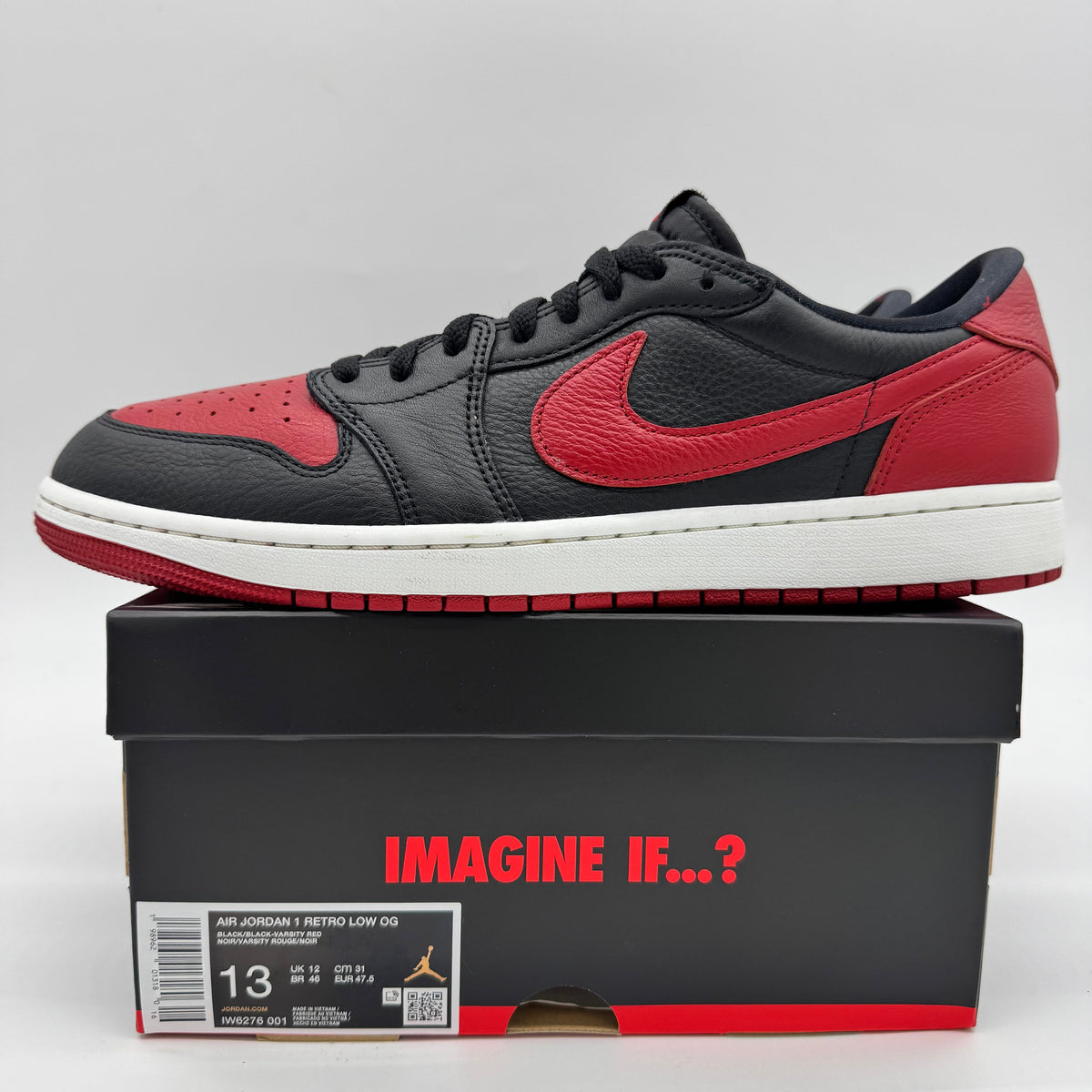 Jordan 1 Low OG Banned