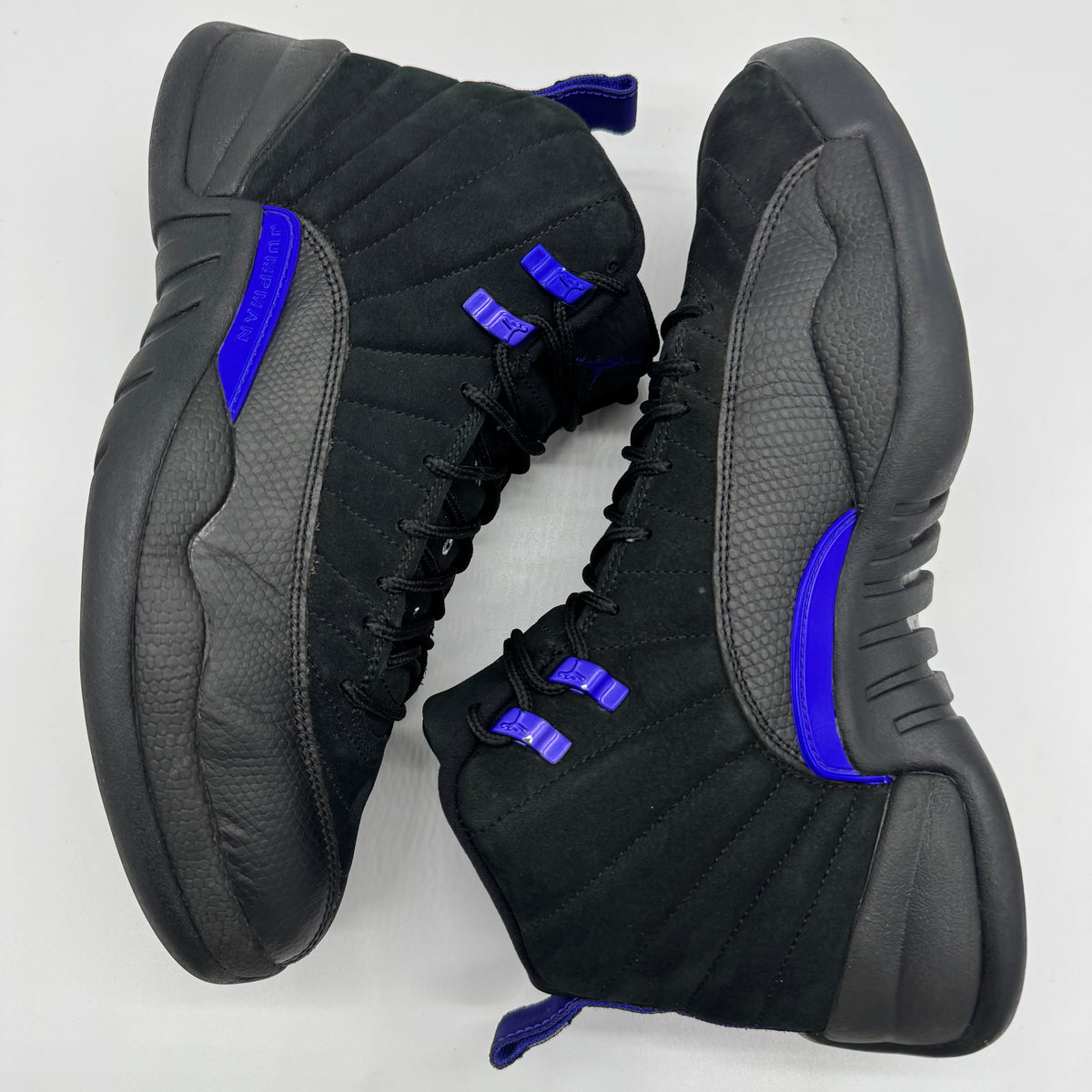 Jordan 12 Black Dark Concord