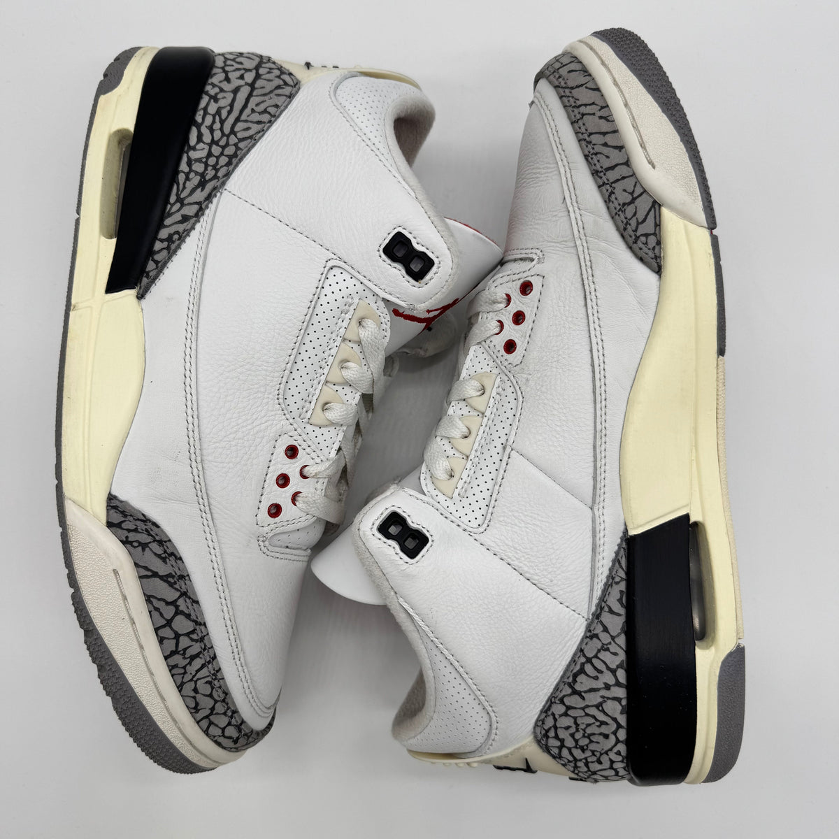 Jordan 3 White Cement Reimagined