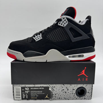 Jordan 4 Bred (2019)