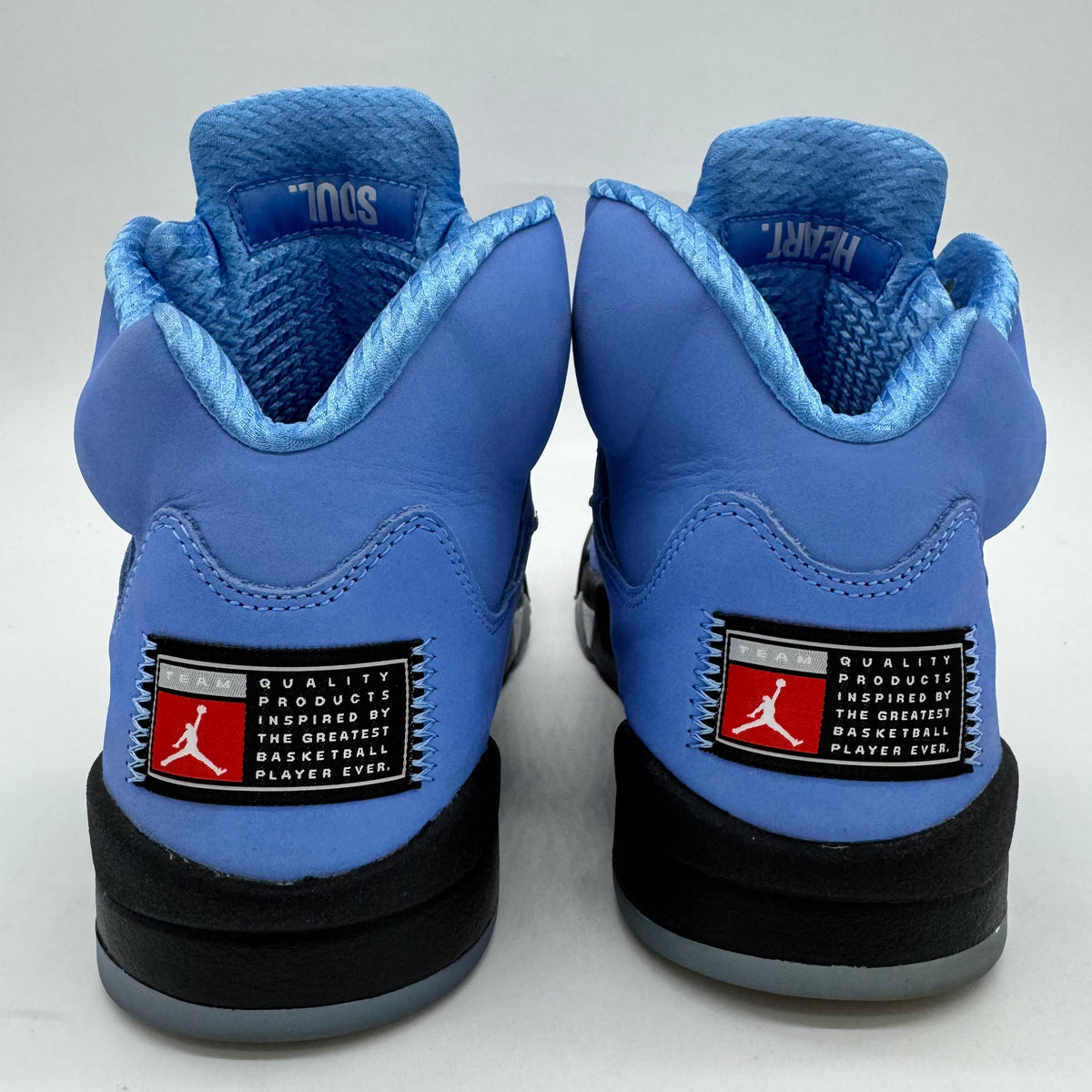 Jordan 5 UNC University Blue