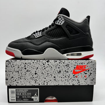 Jordan 4 Bred Reimagined