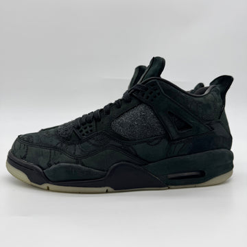 Jordan 4 Kaws Black