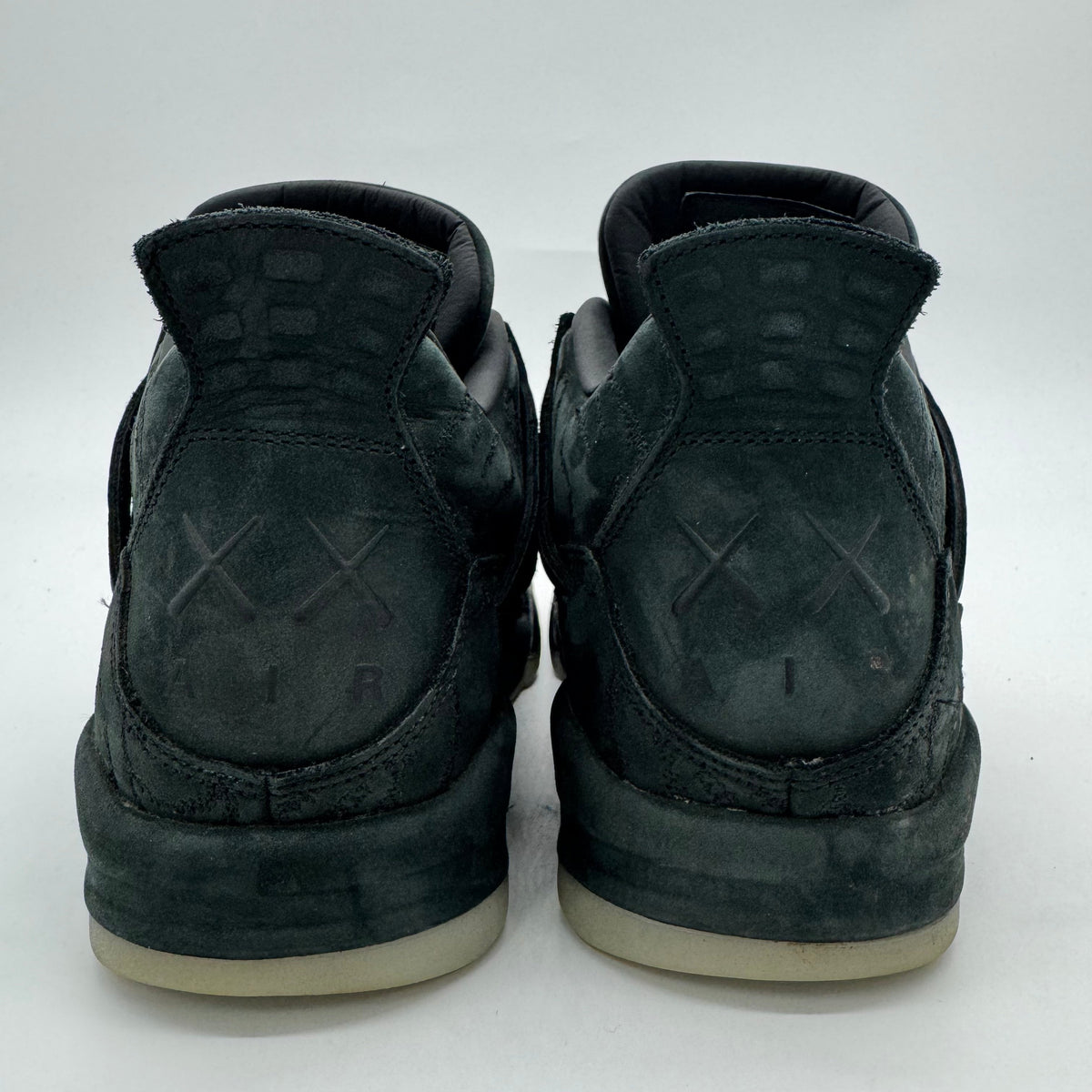 Jordan 4 Kaws Black