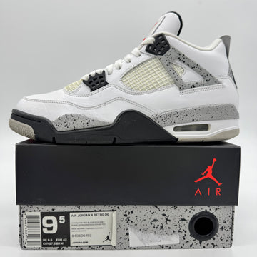 Jordan 4 White Cement (2016)
