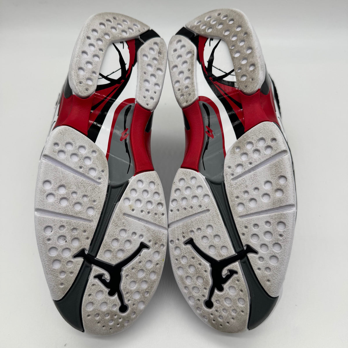 Jordan 8 White True Red (2025)