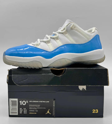 Jordan 11 Low University Blue (2017)