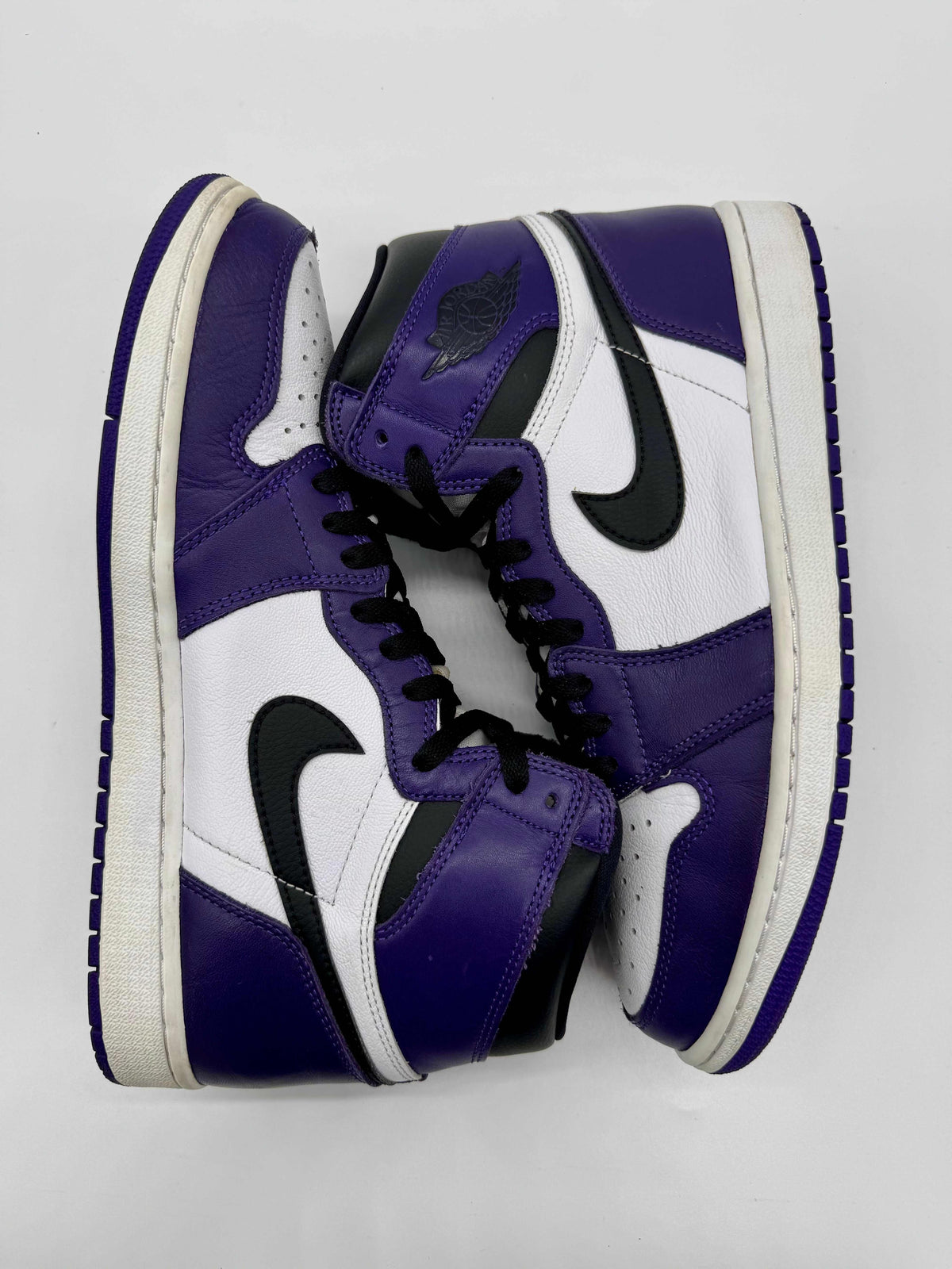 Jordan 1 High Court Purple White