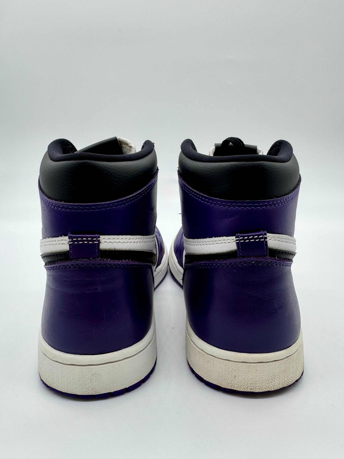 Jordan 1 High Court Purple White