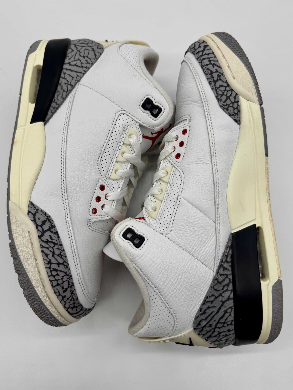 Jordan 3 White Cement Reimagined