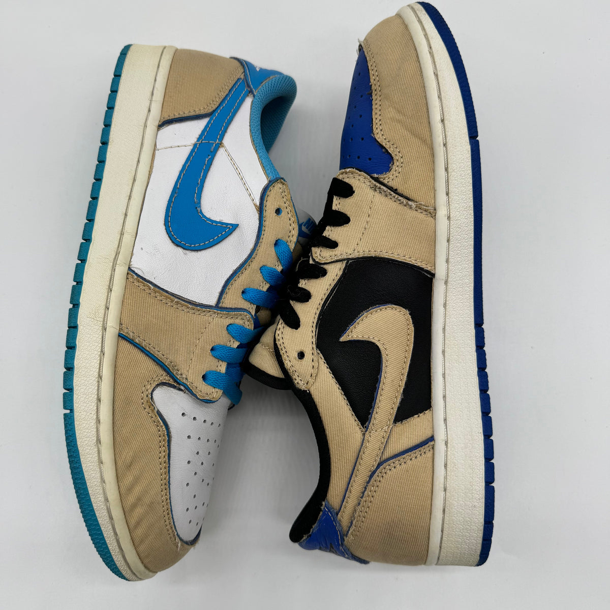 Jordan 1 Low SB QS Lance Mountain Desert Ore