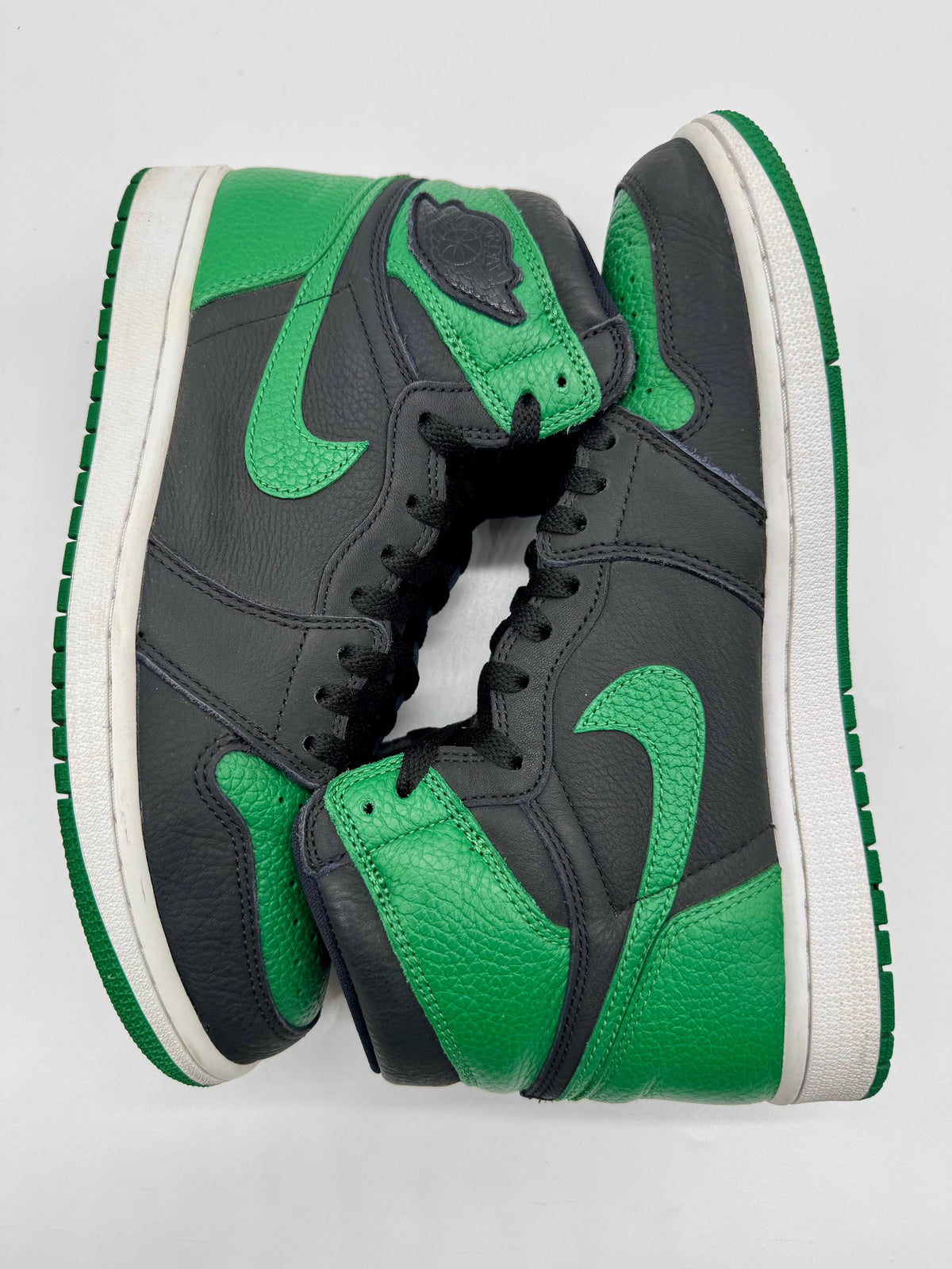 Jordan 1 High Pine Green Black