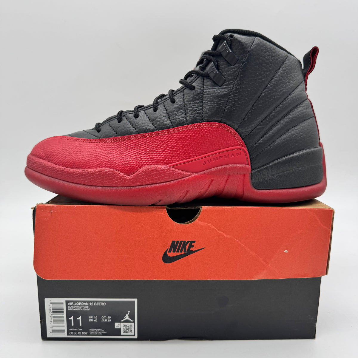 Jordan 12 Flu Game (2025)