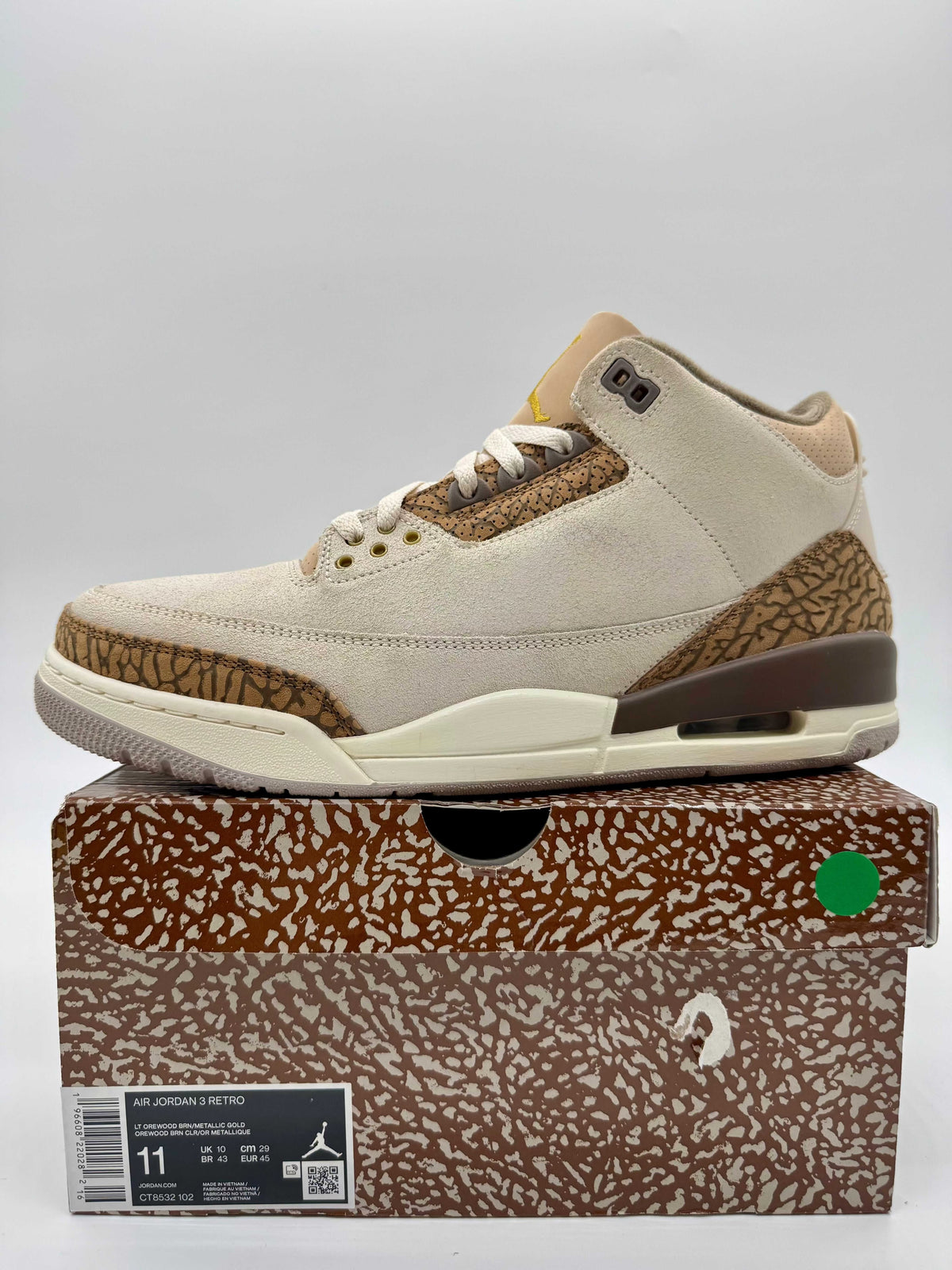 Jordan 3 Palomino