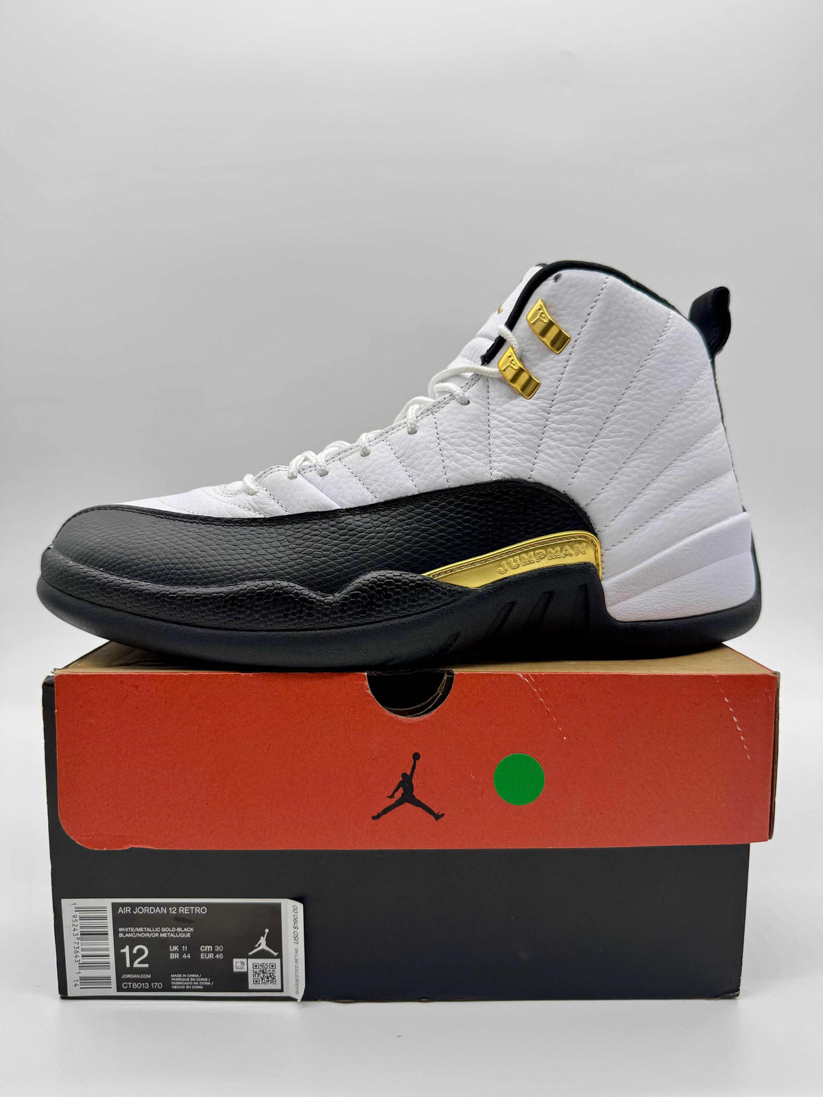 Jordan 12 Royalty Taxi