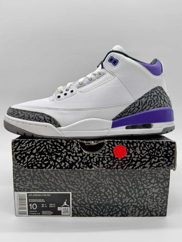 Jordan 3 Dark Iris