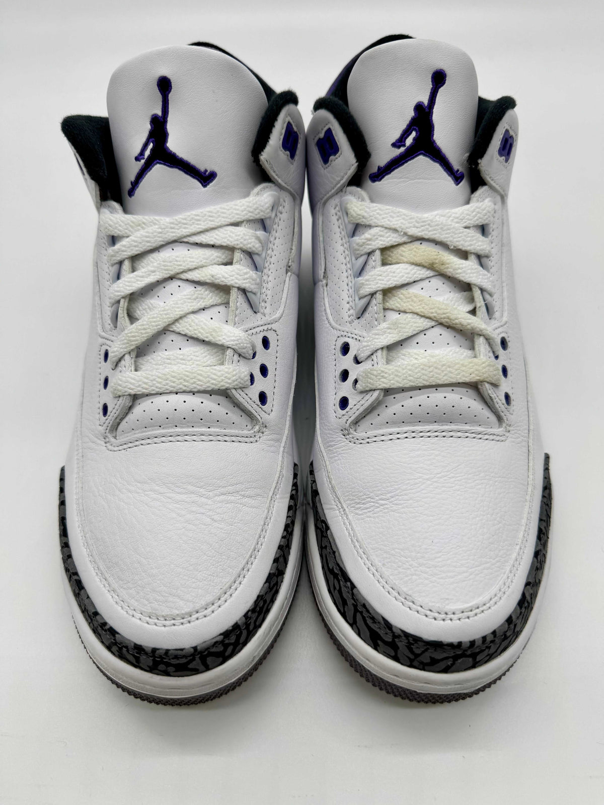 Jordan 3 Dark Iris