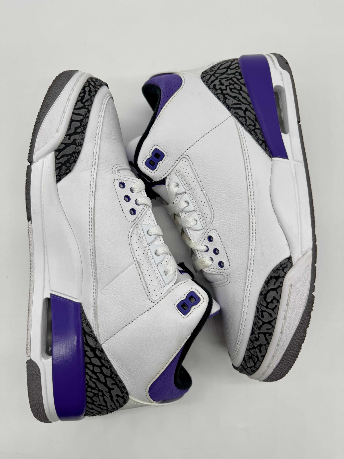 Jordan 3 Dark Iris