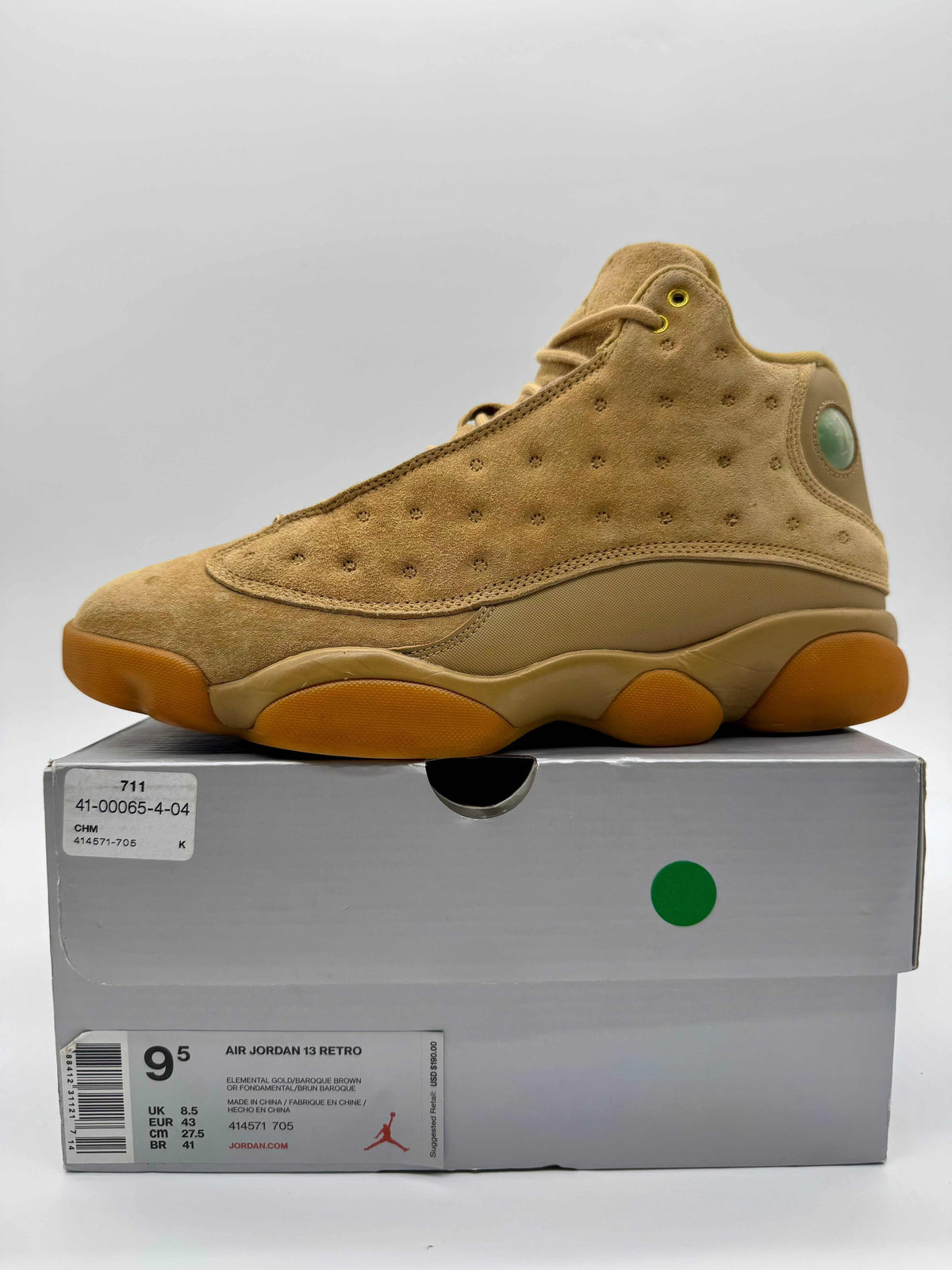 Jordan 13 Wheat
