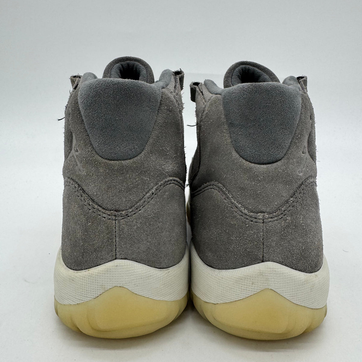Jordan 11 Pinnacle Grey Suede