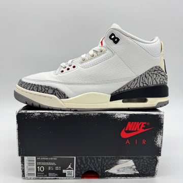 Jordan 3 White Cement Reimagined