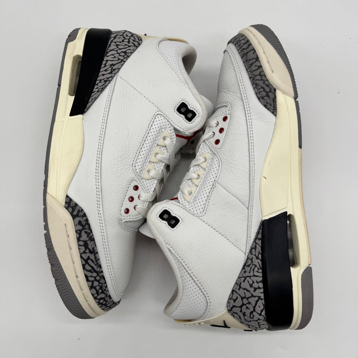 Jordan 3 White Cement Reimagined