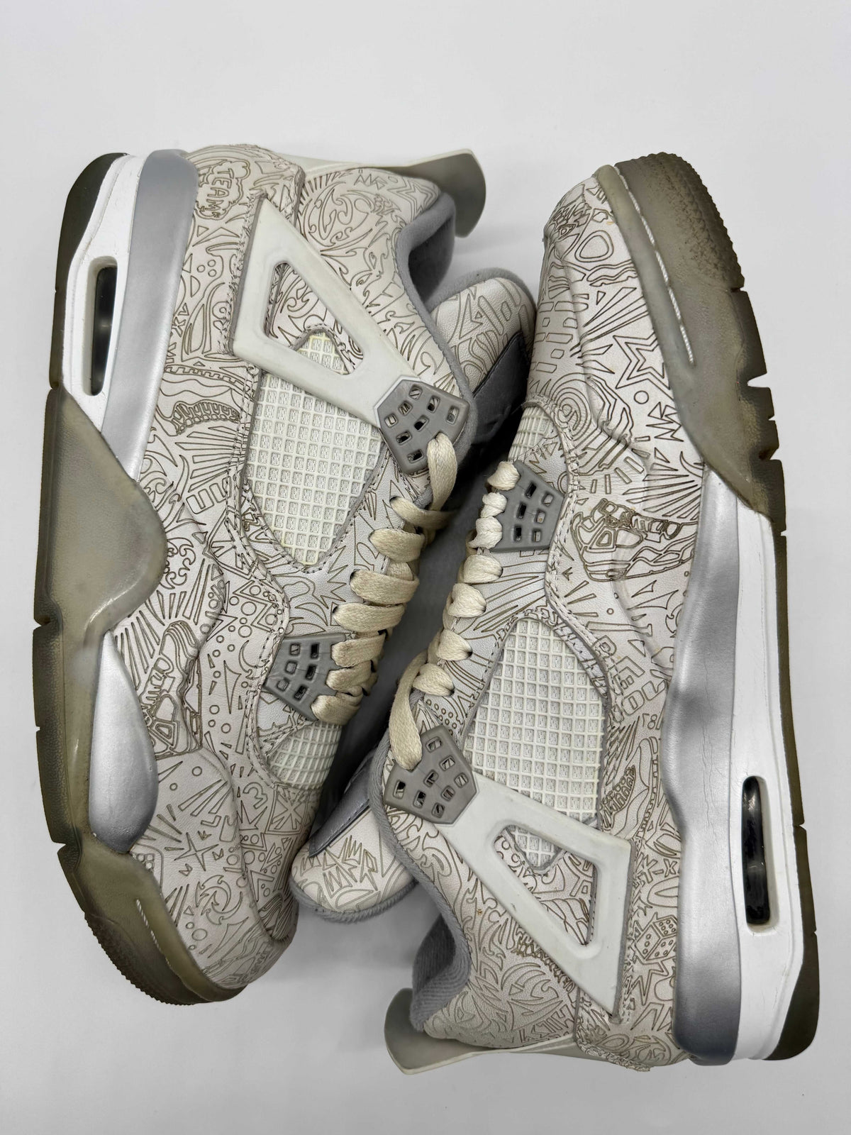 Jordan 4 30th Anniversary Laser